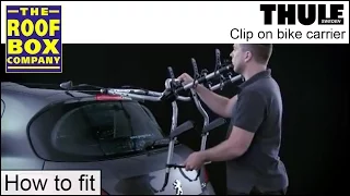 Thule Clip On - rear mounted Bike Carrier - How to fit
