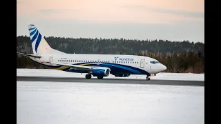 Тренировочный полет Boeing 737-300 IXEG