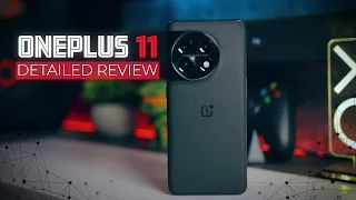 OnePlus 11 Detailed Review after 3 Months | Return of OnePlus? | Best Budget Flagship?