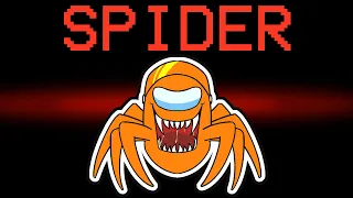 among us NEW SPIDER ROLE (mods)