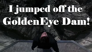 I bungy jumped off the GoldenEye Dam...and survived!