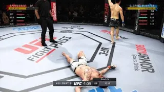 Korean Zombie K.O. EA SPORTS™ UFC® 4