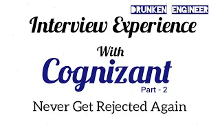 Interview Experience with Cognizant Technology Solutions (CTS) | Part 2