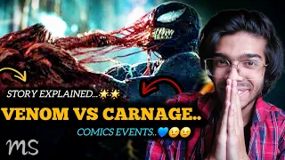 Yes..Carnage is Dangerous than VENOM ⋮ Venom vs Carnage | Masood Speaks