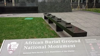 African Burial Grounds presentation @ Nassau County African American Museum