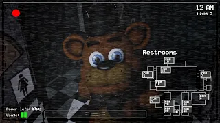 Can Plush Freddy Scare You? Plush Freddy! (FNaF 1 Mods)