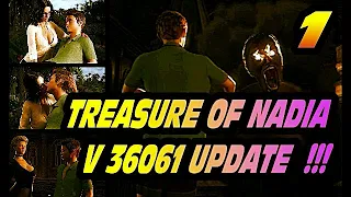 Treasure Of Nadia V 36061 Update Walkthrough1: Gothic Key, 4 Broken Keys, Chest Key, Puzzle Crypt 👍!
