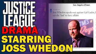 Gal Gadot, Ray Fisher, Jeremy Irons, and more speak out against working with Joss Whedon!