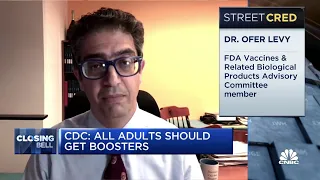 FDA advisory committee member: All adults should get boosters amid news of omicron variant