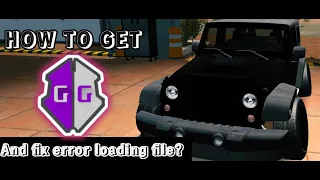 How to Download Game Guardian For Car Parking Multiplayer and FIX Error Loading File? | NO ROOT!