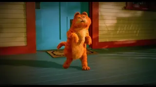 Garfield bailando soo good