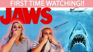 JAWS (1975) | MOVIE REACTION | FIRST TIME WATCHING
