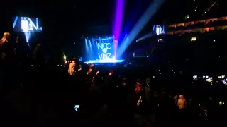 Nico & Vinz at Usher 26th March 2015 O2(6)