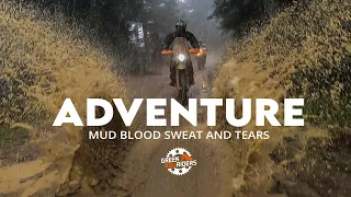 Adventure Tour 400Km Off Road 🥵 Mud Blood Sweat & Tears (Eng Subs)