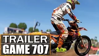 MXGP 3: THE OFFICIAL MOTOCROSS VIDEOGAME  TRAILER(2017)HD