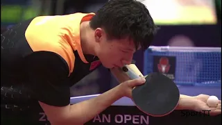 Tomokazu Harimoto vs Ma Long [ Japan Open 2018 ] R8