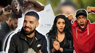 Drake - God's Plan (Official Music Video) | EMOTIONAL 😢 GODS PLAN REACTION 😳😱 OVO und