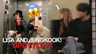 LISA and JUNGKOOK sparkling DATING RUMOURS! (#liskook dating)