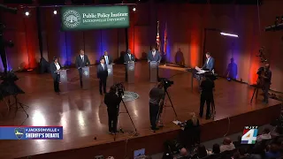 Live and uncut: 2022 Jacksonville Sheriff's Debate at Jacksonville University