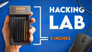 The World Smallest Hacking Lab ZimaBoard (and Cheapest Under $300)