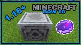 How to Craft and Use a Lodestone! (1.16+) | Easy Minecraft Tutorial