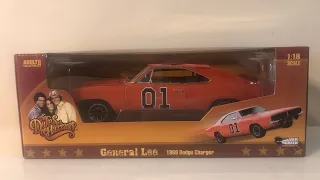 Where’s The Flag? No Flag On Brand New AutoWorld Silver Screen Machines General Lee Explained!