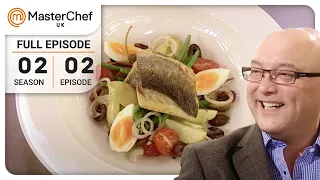 Pro Chefs Face Ravioli Challenge! | MasterChef UK: The Professionals | S02 EP02