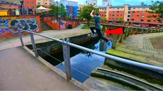 Manchester Rooftop Parkour POV!!! 🇬🇧