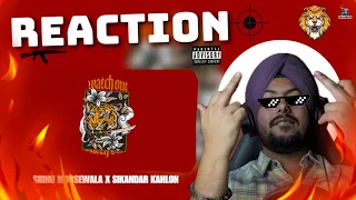 Reaction on Watch Out (Official Audio) Sidhu Moose Wala | Sikander Kahlon | Mxrci