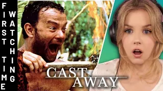 Would you survive? | Cast Away | First Time Watching