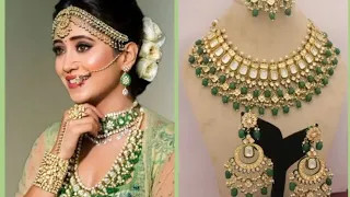 Shivangi Joshi same dress 👗 colour as beautiful jewelry set 💖✨#subscribe 🙏💕✨💖