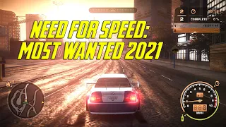 Need for Speed: Most Wanted Remastered 2021 (Mod)