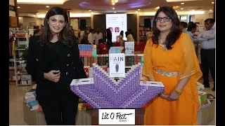 Book Launch- Pain- A Portal to Enlightenment- Shweta Singh Kirti by Lit O Fest Mumbai Smita Parikh