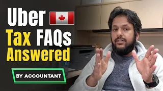 Filing Taxes for Uber Drivers in Canada: Most Asked Questions Answered | Uber Income Tax and HST