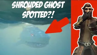I found the Shrouded Ghost in Sea of Thieves!