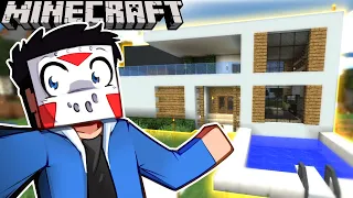 HOW TO DECORATE A HOUSE ON MINECRAFT!!! - (Discovering Decocraft) Ep. 8!