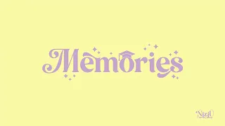 NiziU Digital Single「Memories」 (Official Audio)