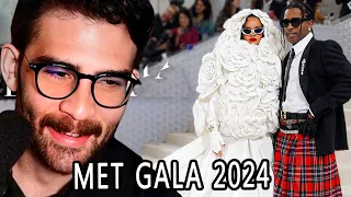 HasanAbi reacts to Met Gala 2024