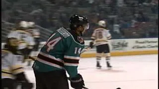 Jonathan Cheechoo Highlights