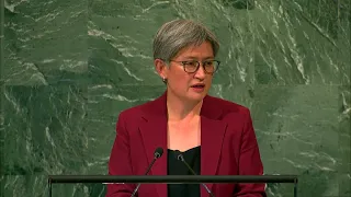 Address to UN General Assembly I Preview I Penny Wong
