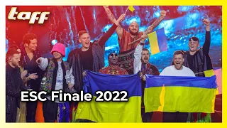 ESC-Finale 2022: Ukraine gewinnt, Deutschland blamiert sich | taff | ProSieben