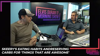 Skeery's Eating Habits And Reserving Carbs For 'Things That Are Awesome' | 15 Minute Morning Show