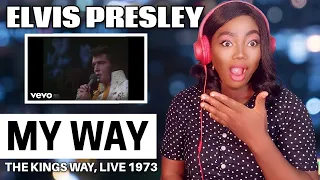 SINGER REACTS | FIRST TIME HEARING ELVIS PRESLEY - My Way REACTION!!!😱 | THE KINGS WAY