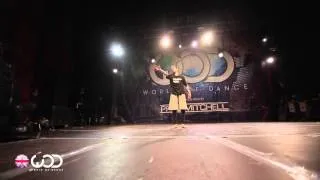 DYLAN MAYORAL | FRONTROW | World of Dance UK 2015 | #WODUK15