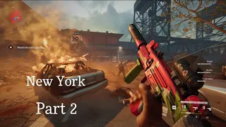 World War Z Aftermath FIRST PERSON Full gameplay walkthrough New York Part 2 PS5 60FPS 4K