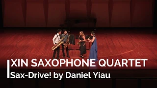 Xin Saxophone Quartet: Sax-Drive! (2018) by Daniel Yiau