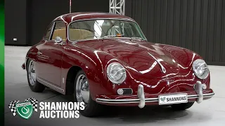 1956 Porsche 356A 1600 Coupe - 2022 Shannons Summer Timed Online Auction