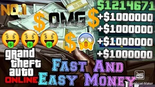 How To Make $70 000 GTA Dollars Every 15 minutes - GTA Online