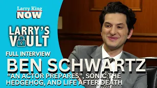 Ben Schwartz on “An Actor Prepares”, Sonic the Hedgehog, and life after death