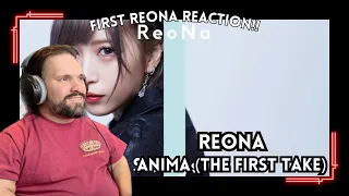 EDM Producer Reacts To ReoNa - ANIMA / THE FIRST TAKE